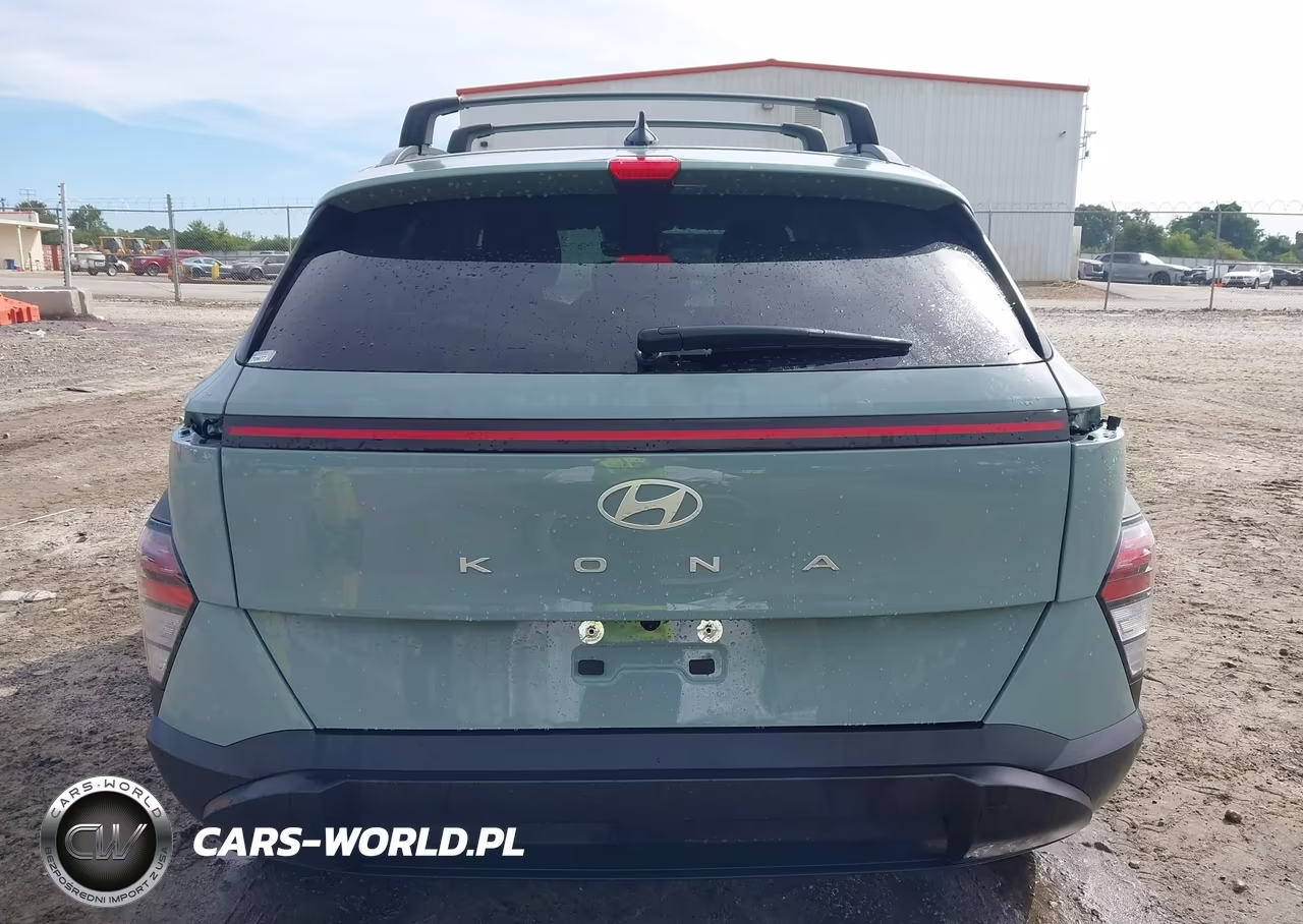 2025 Hyundai Kona Sel Convenience VIN:KM8HC3AB3SU288017 - 17