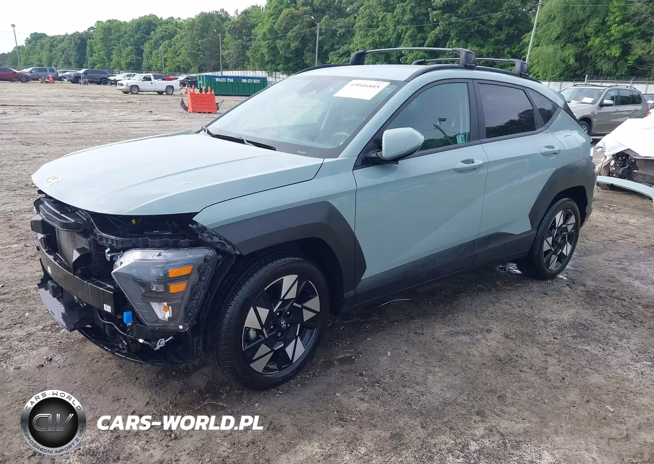2025 Hyundai Kona Sel Convenience VIN:KM8HC3AB3SU288017 - 2