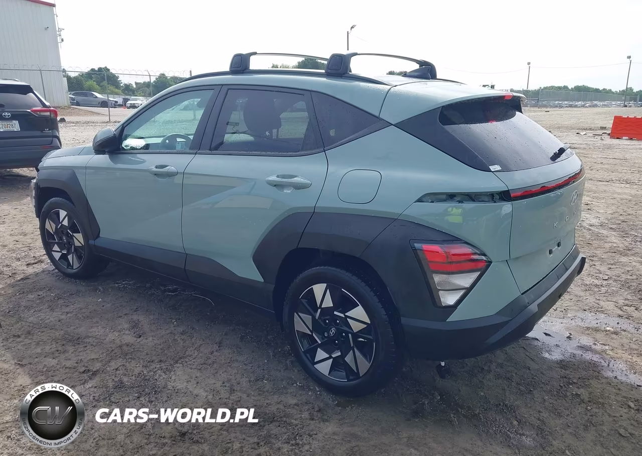 2025 Hyundai Kona Sel Convenience VIN:KM8HC3AB3SU288017 - 3