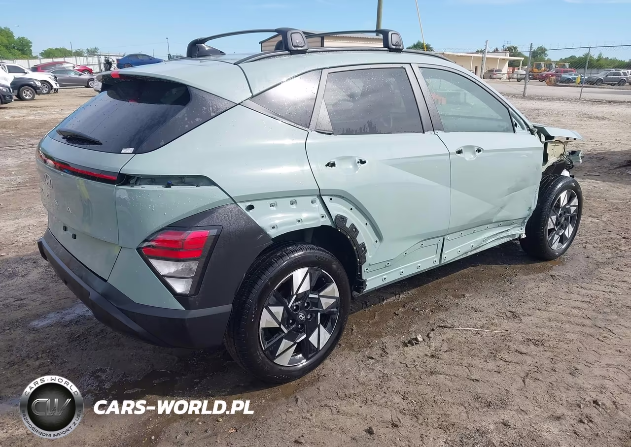 2025 Hyundai Kona Sel Convenience VIN:KM8HC3AB3SU288017 - 4
