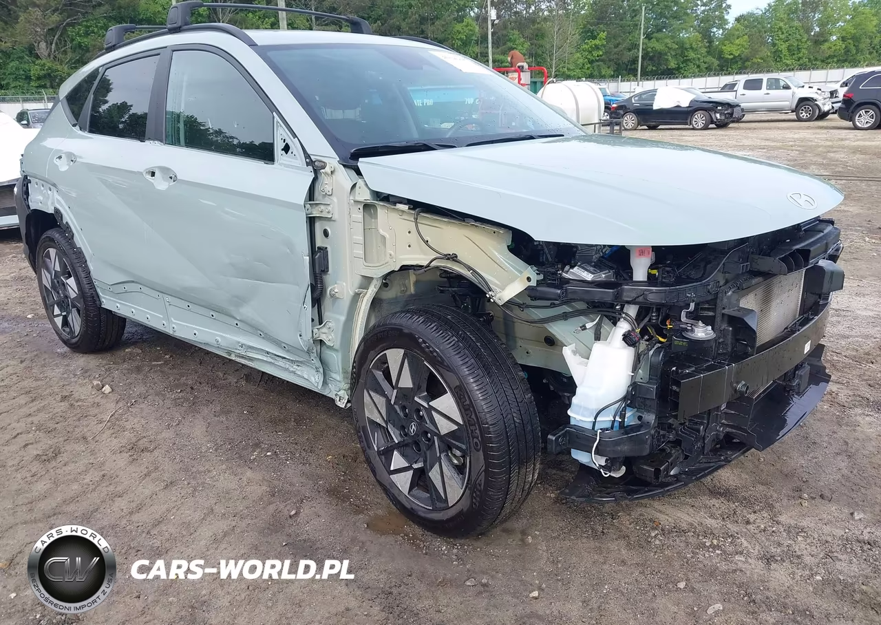 2025 Hyundai Kona Sel Convenience VIN:KM8HC3AB3SU288017 - 6