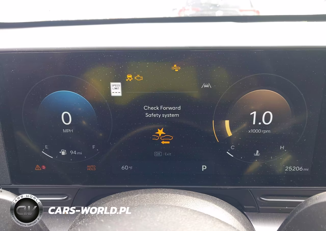 2025 Hyundai Kona Sel Convenience VIN:KM8HC3AB3SU288017 - 7