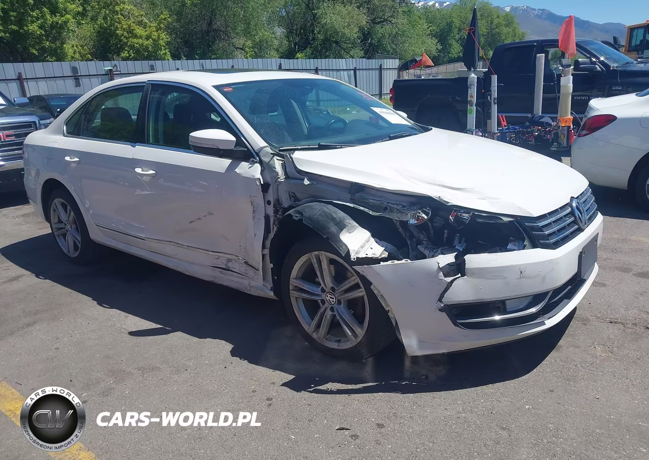 2013 Volkswagen Passat 2.0L Tdi Se – zdjęcie 1 z 17