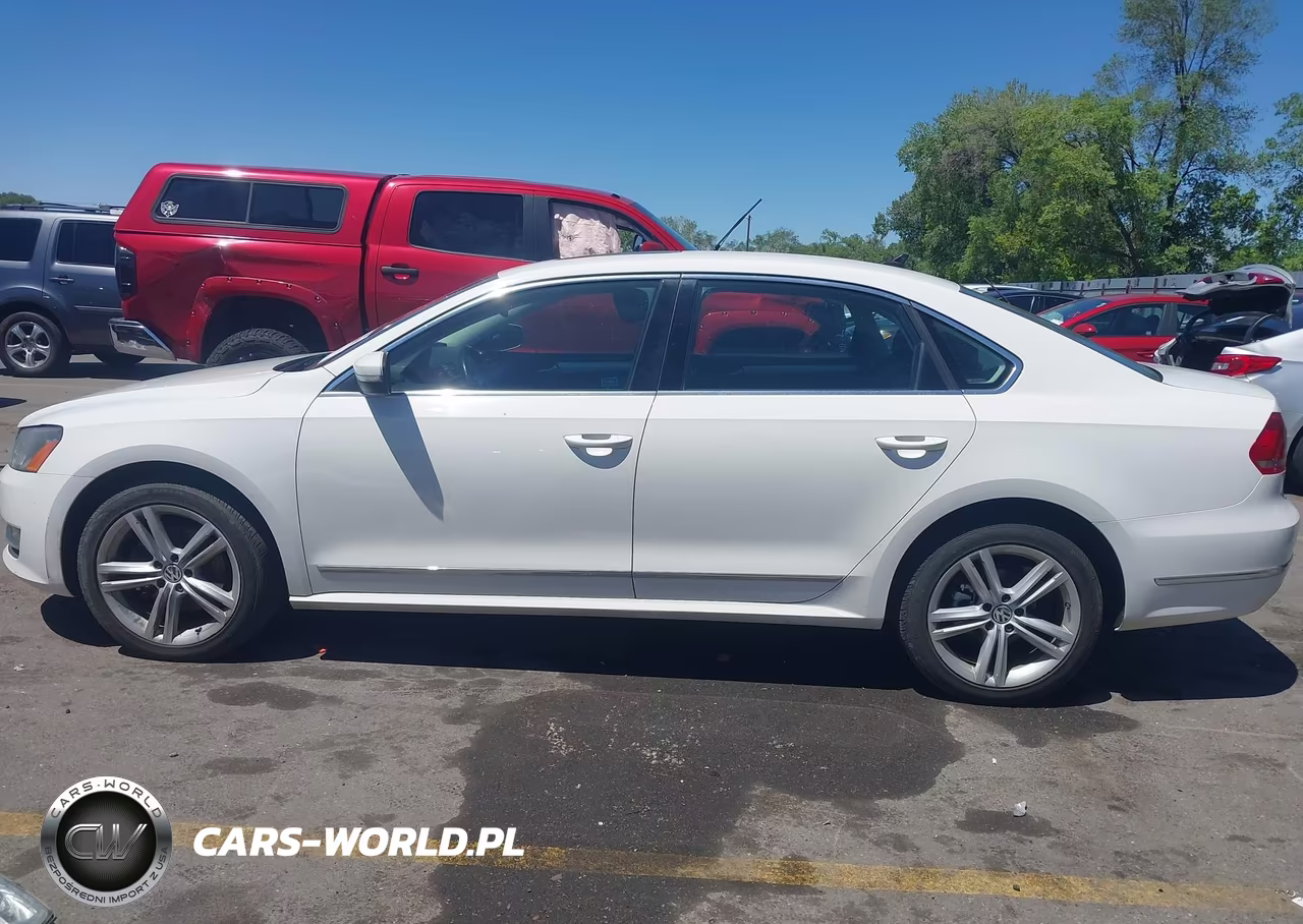 2013 Volkswagen Passat 2.0L Tdi Se VIN:1VWBN7A37DC123727 - 15
