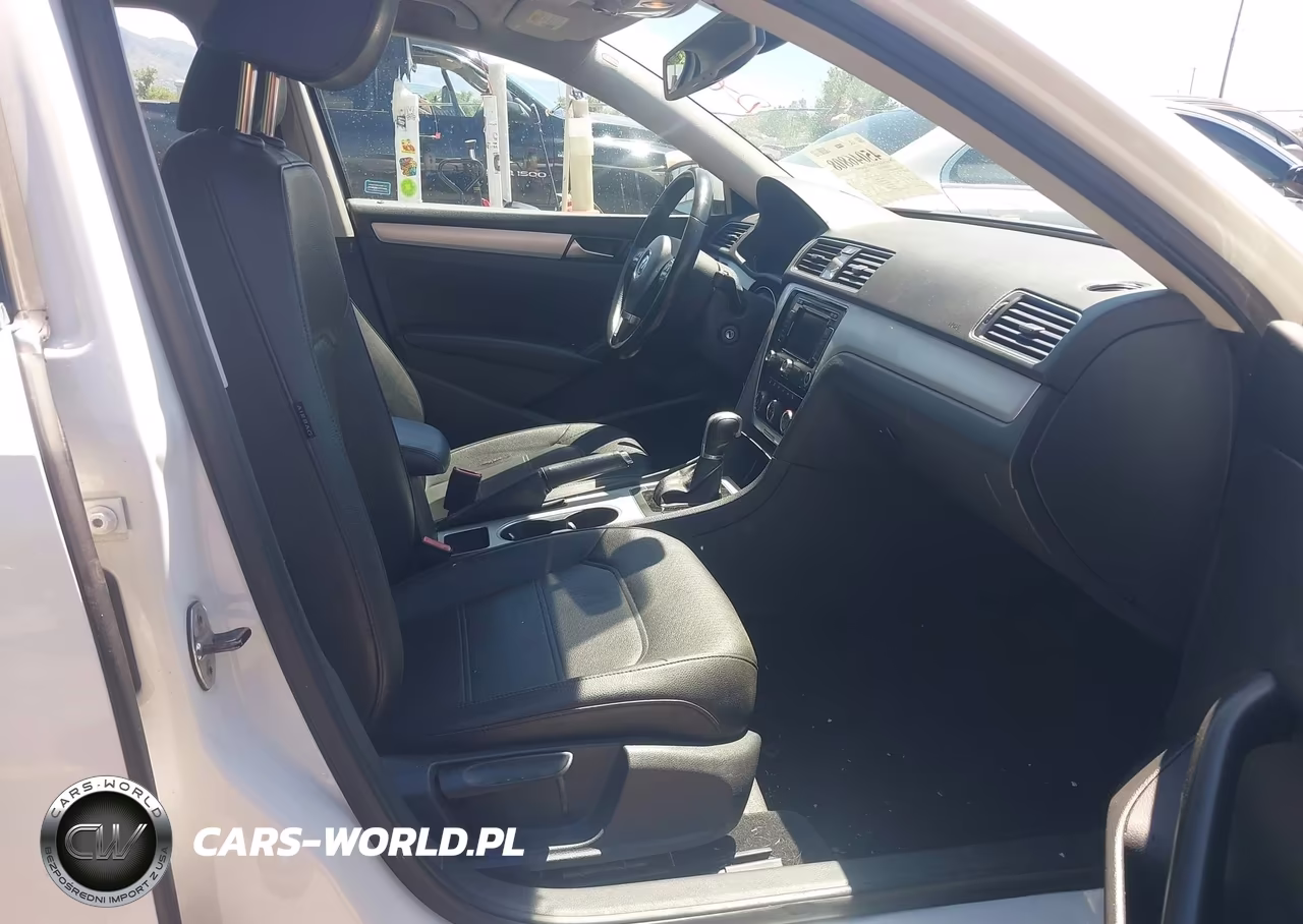 2013 Volkswagen Passat 2.0L Tdi Se VIN:1VWBN7A37DC123727 - 5