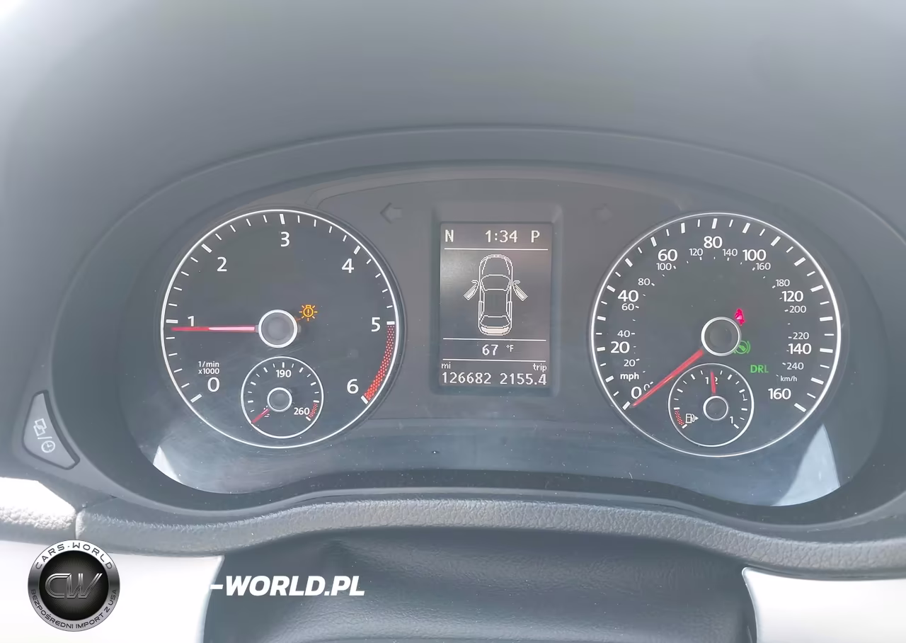 2013 Volkswagen Passat 2.0L Tdi Se VIN:1VWBN7A37DC123727 - 7