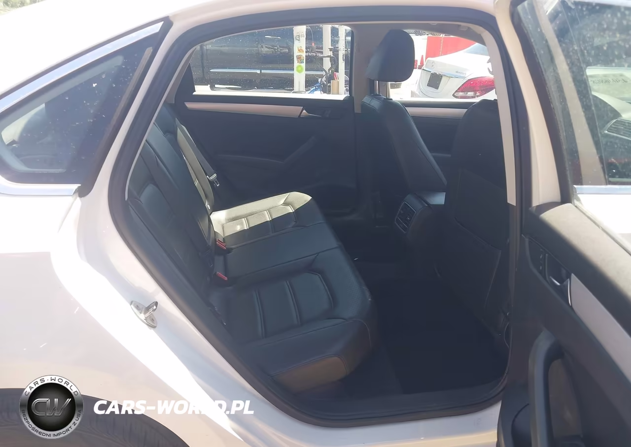 2013 Volkswagen Passat 2.0L Tdi Se VIN:1VWBN7A37DC123727 - 8
