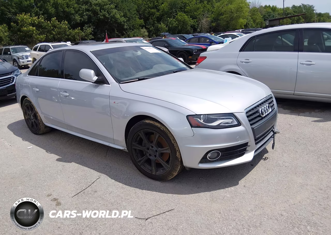 2012 Audi A4 2.0T Premium