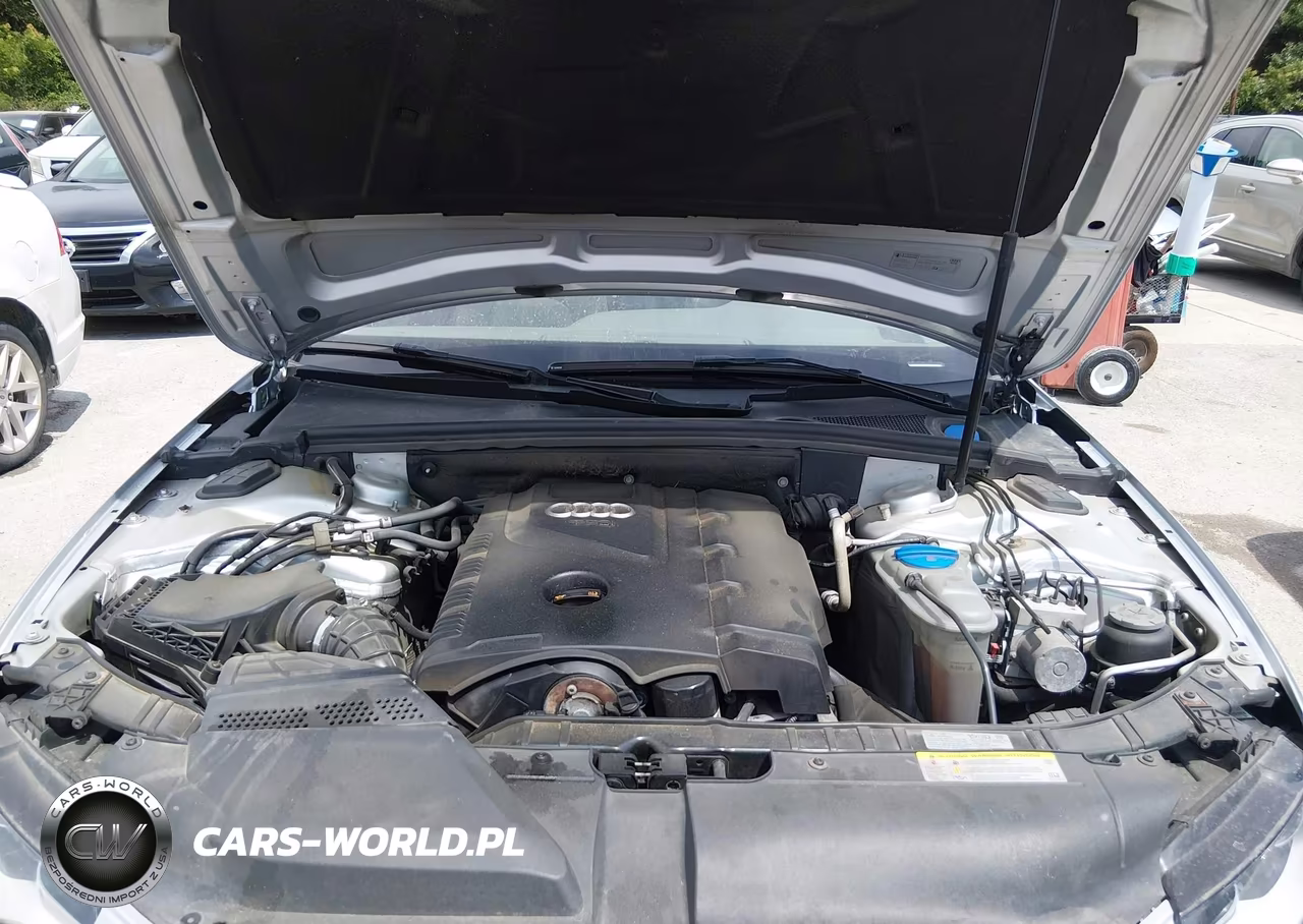 2012 Audi A4 2.0T Premium VIN:WAUFFAFL1CN006183 - 10