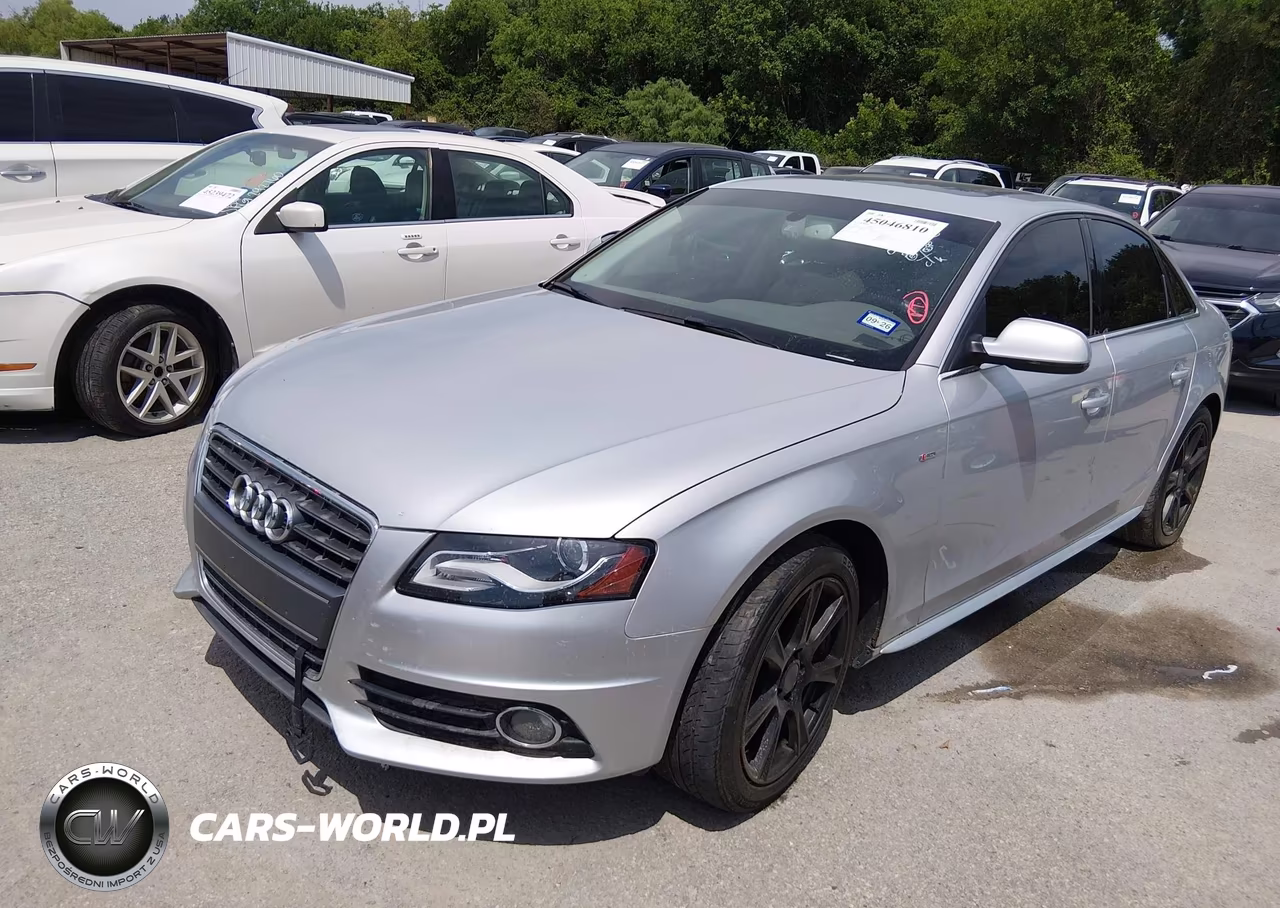 2012 Audi A4 2.0T Premium VIN:WAUFFAFL1CN006183 - 2