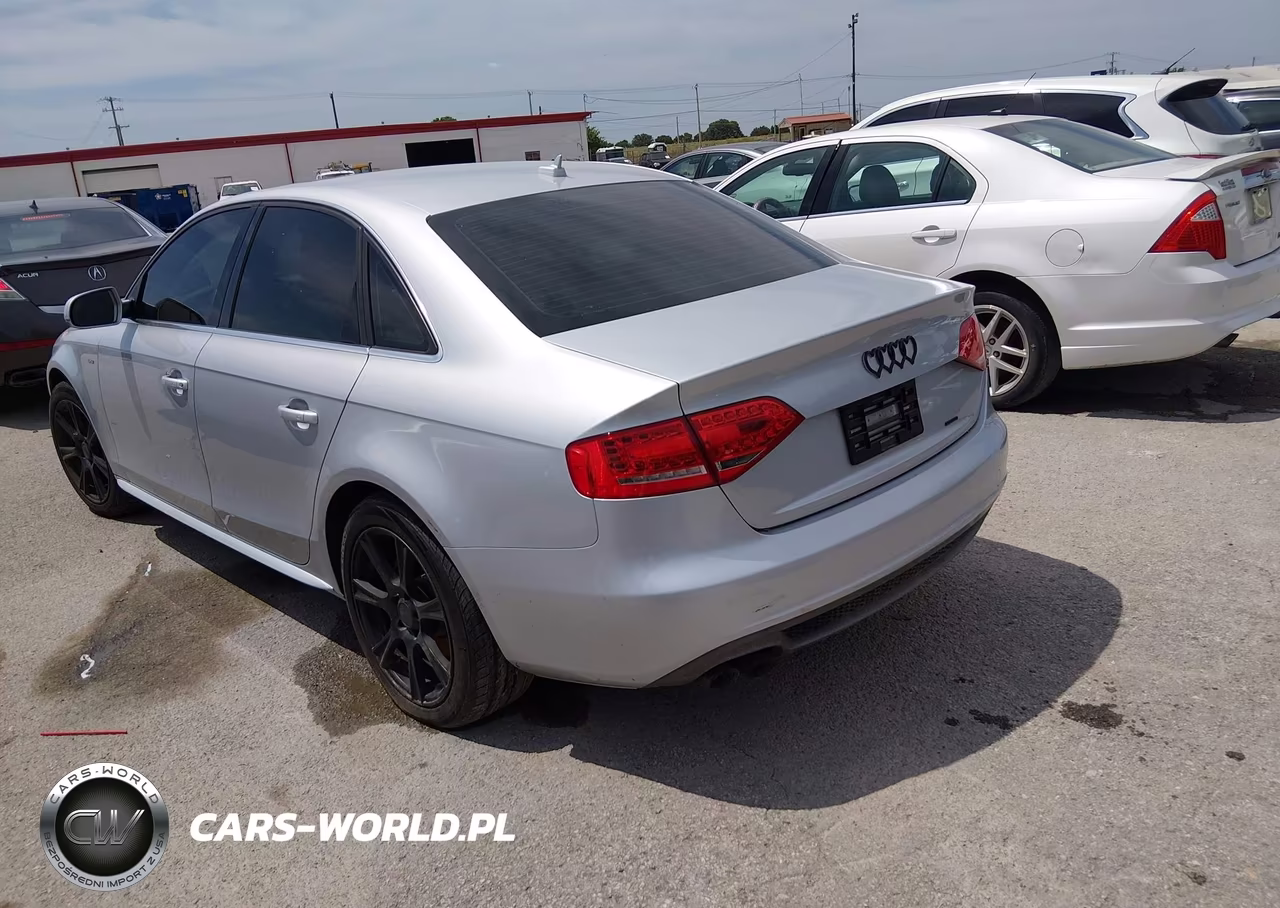 2012 Audi A4 2.0T Premium VIN:WAUFFAFL1CN006183 - 3