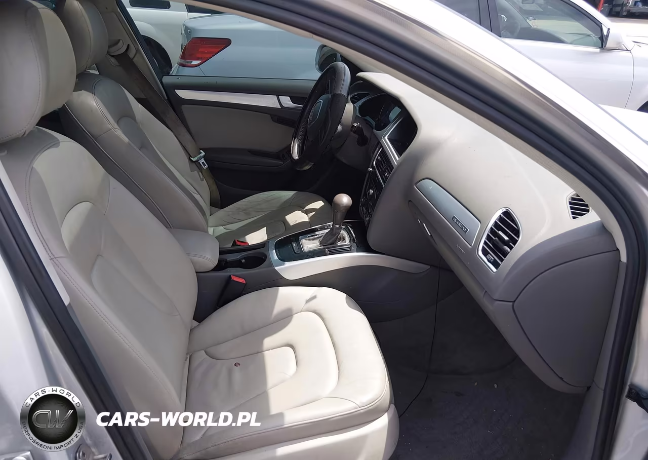 2012 Audi A4 2.0T Premium VIN:WAUFFAFL1CN006183 - 5