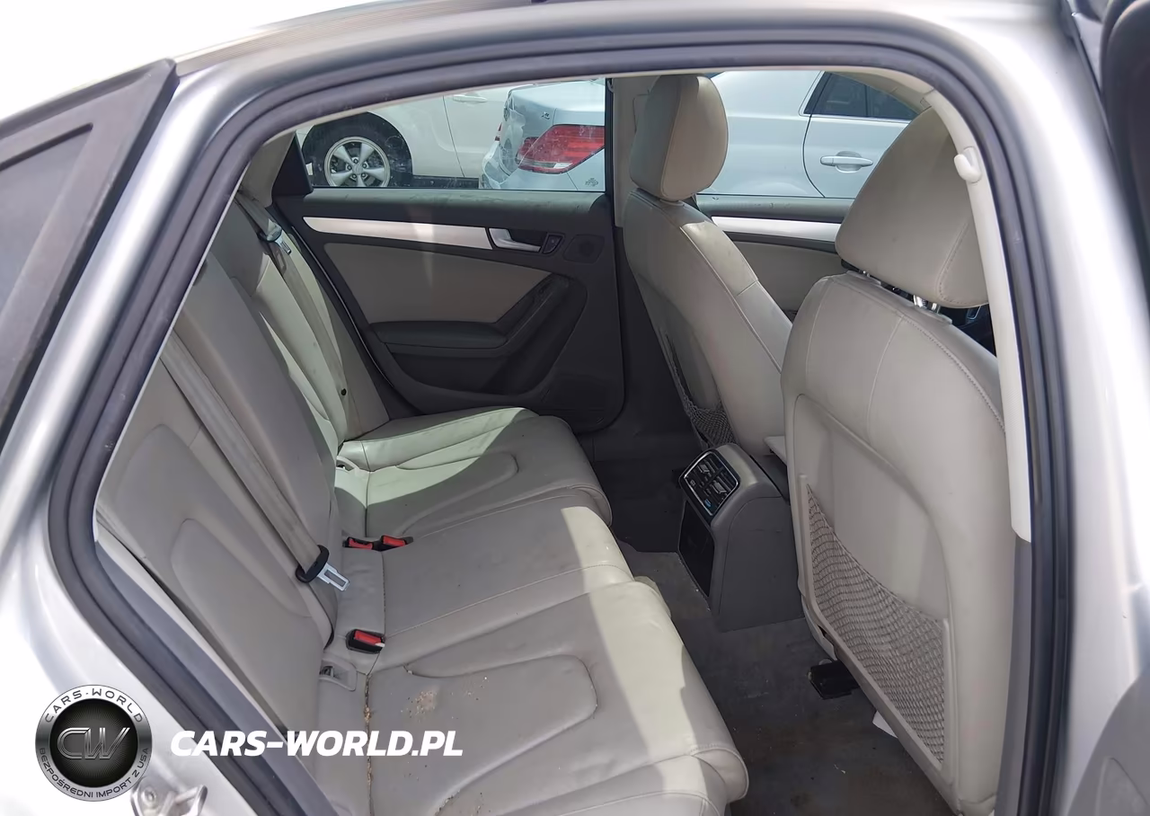 2012 Audi A4 2.0T Premium VIN:WAUFFAFL1CN006183 - 8