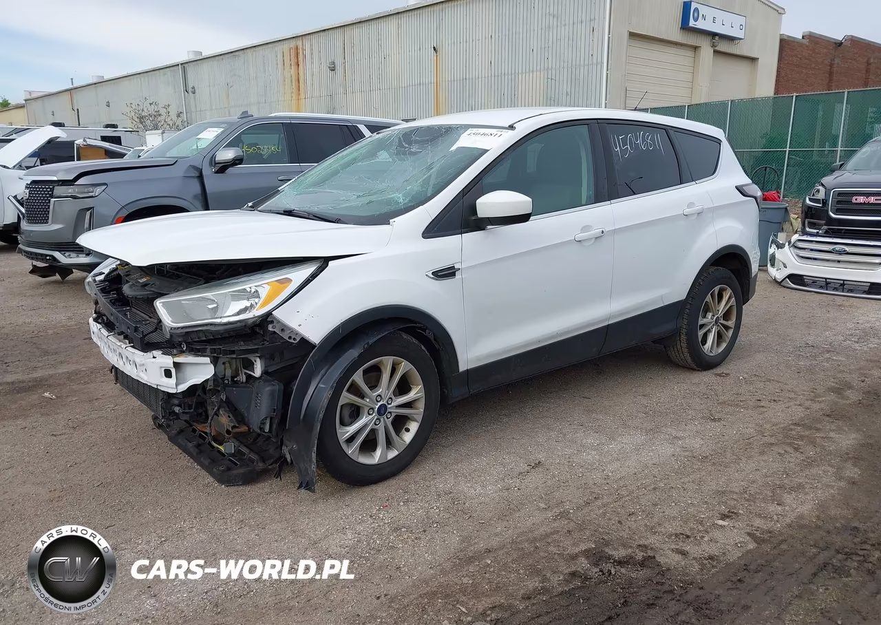 2017 Ford Escape Se VIN:1FMCU0GD6HUE77056 - 2