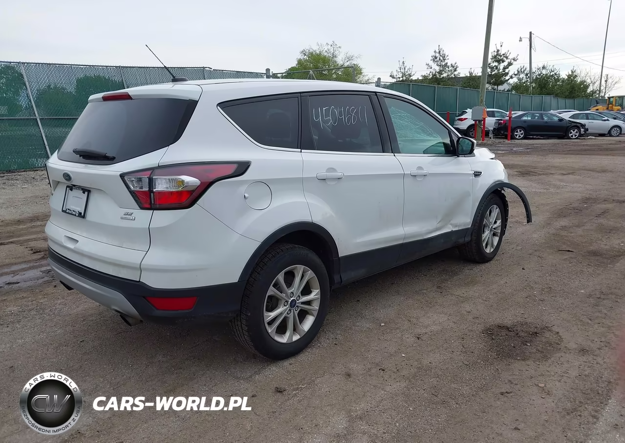 2017 Ford Escape Se VIN:1FMCU0GD6HUE77056 - 4