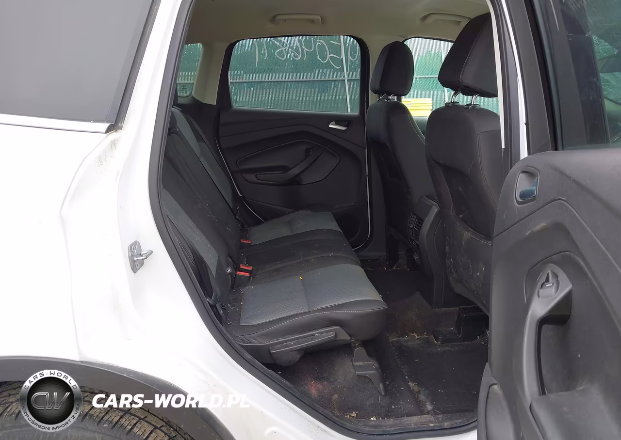2017 Ford Escape Se VIN:1FMCU0GD6HUE77056 - 8