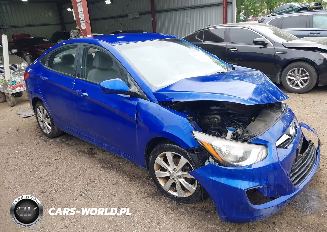2012 Hyundai Accent Gls