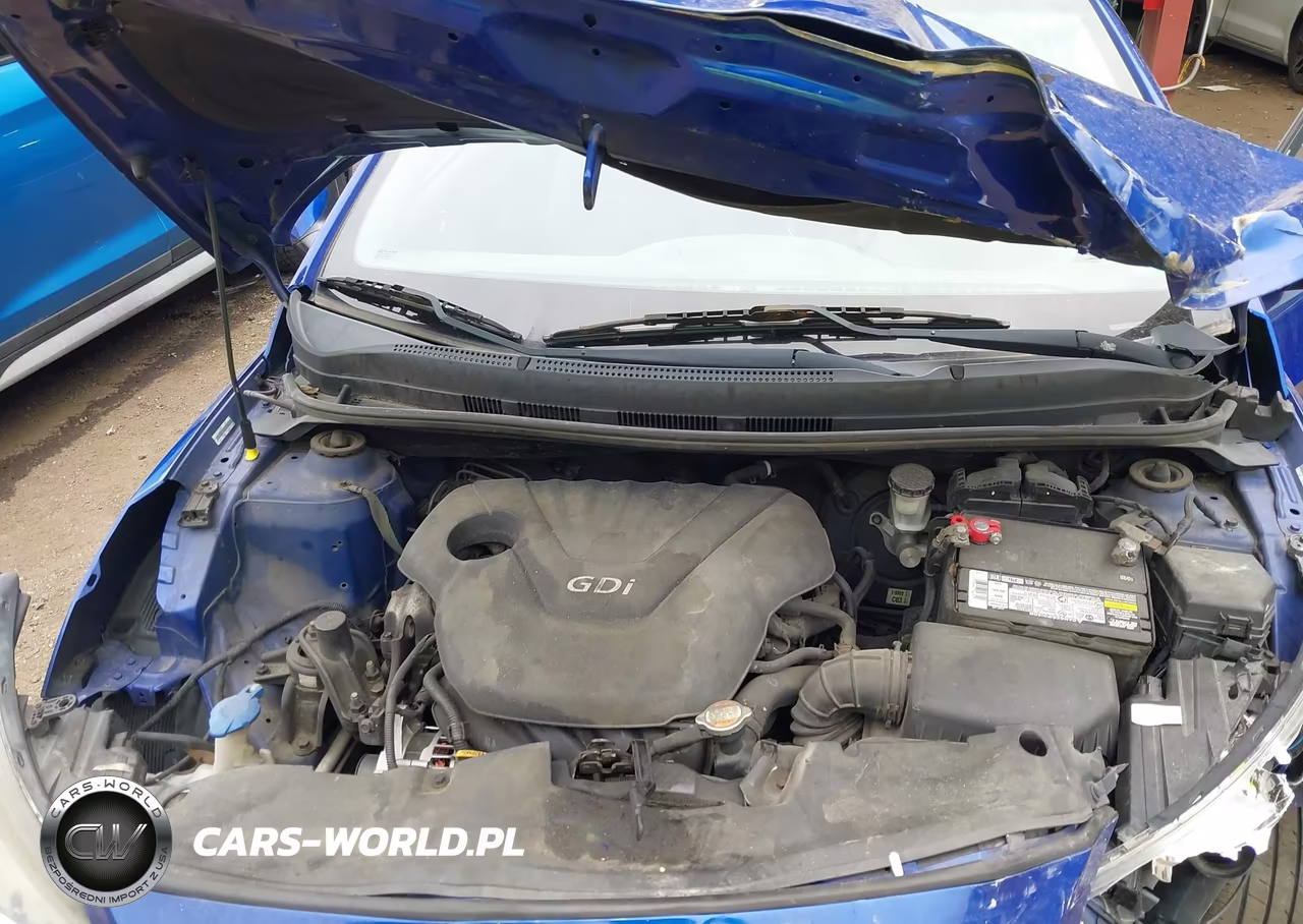 2012 Hyundai Accent Gls VIN:KMHCU4AE7CU063639 - 10
