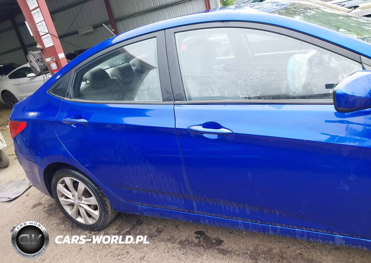 2012 Hyundai Accent Gls VIN:KMHCU4AE7CU063639 - 13