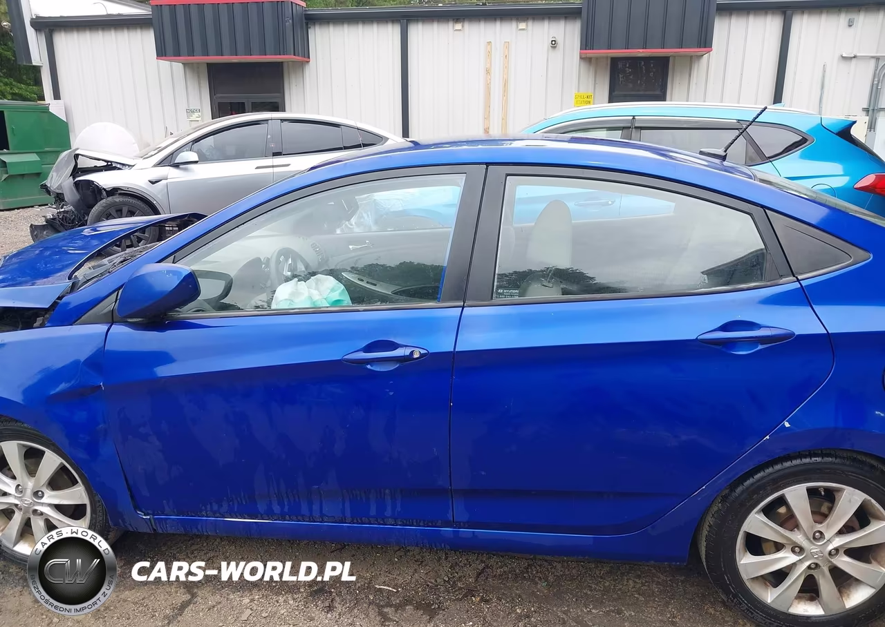2012 Hyundai Accent Gls VIN:KMHCU4AE7CU063639 - 14