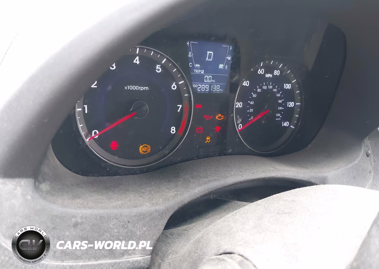 2012 Hyundai Accent Gls VIN:KMHCU4AE7CU063639 - 7