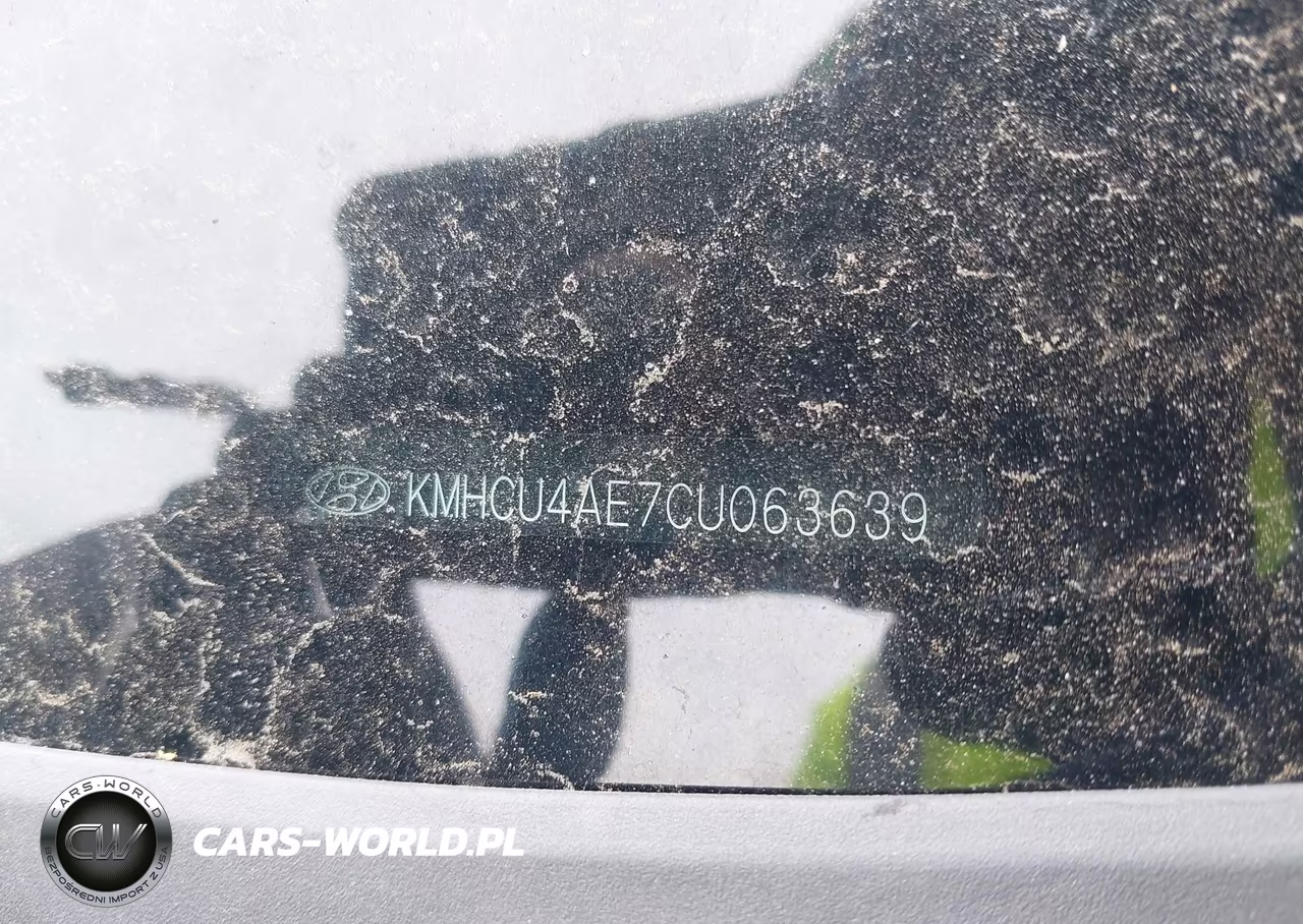 2012 Hyundai Accent Gls VIN:KMHCU4AE7CU063639 - 9