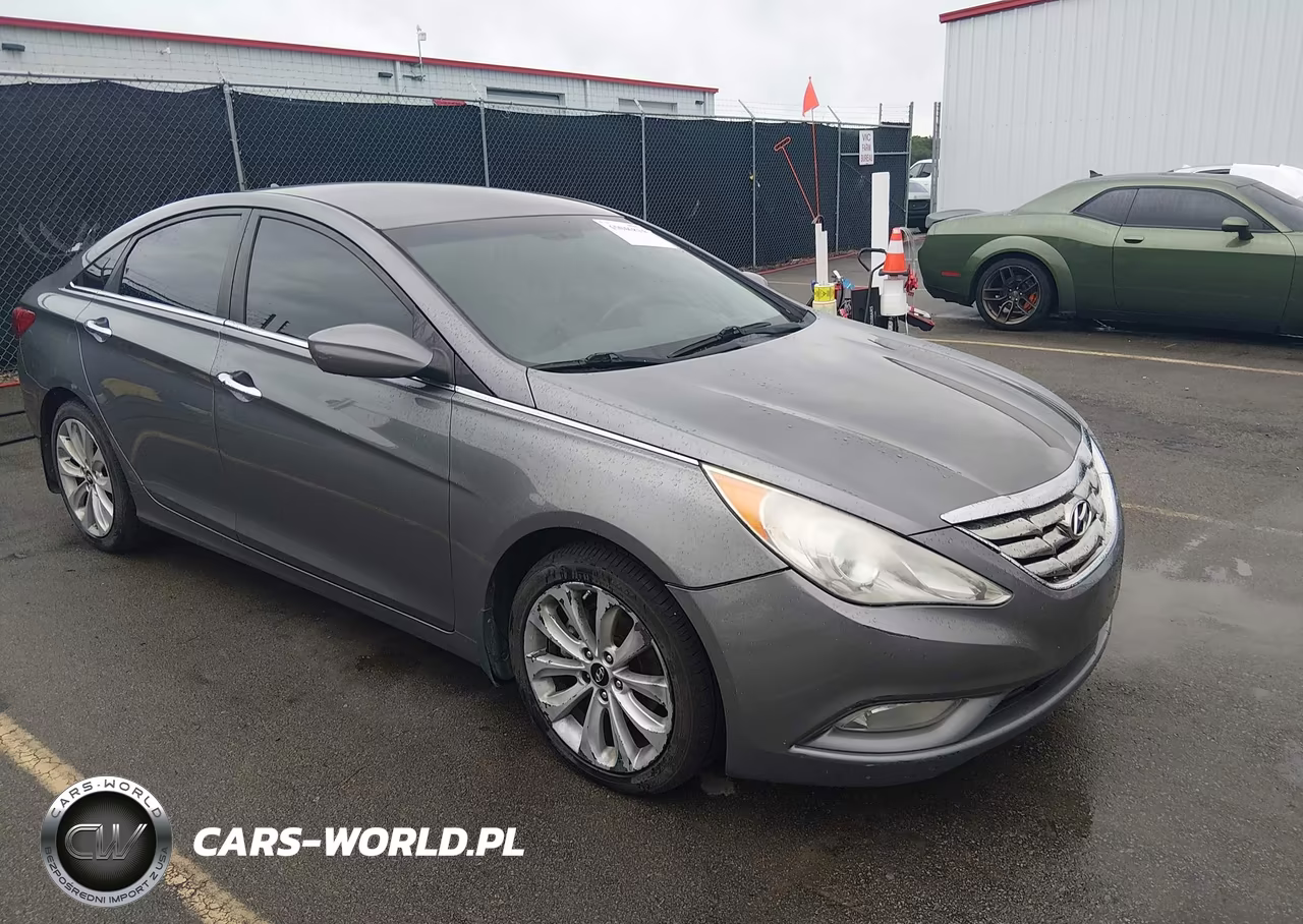 2011 Hyundai Sonata Se 2.0T