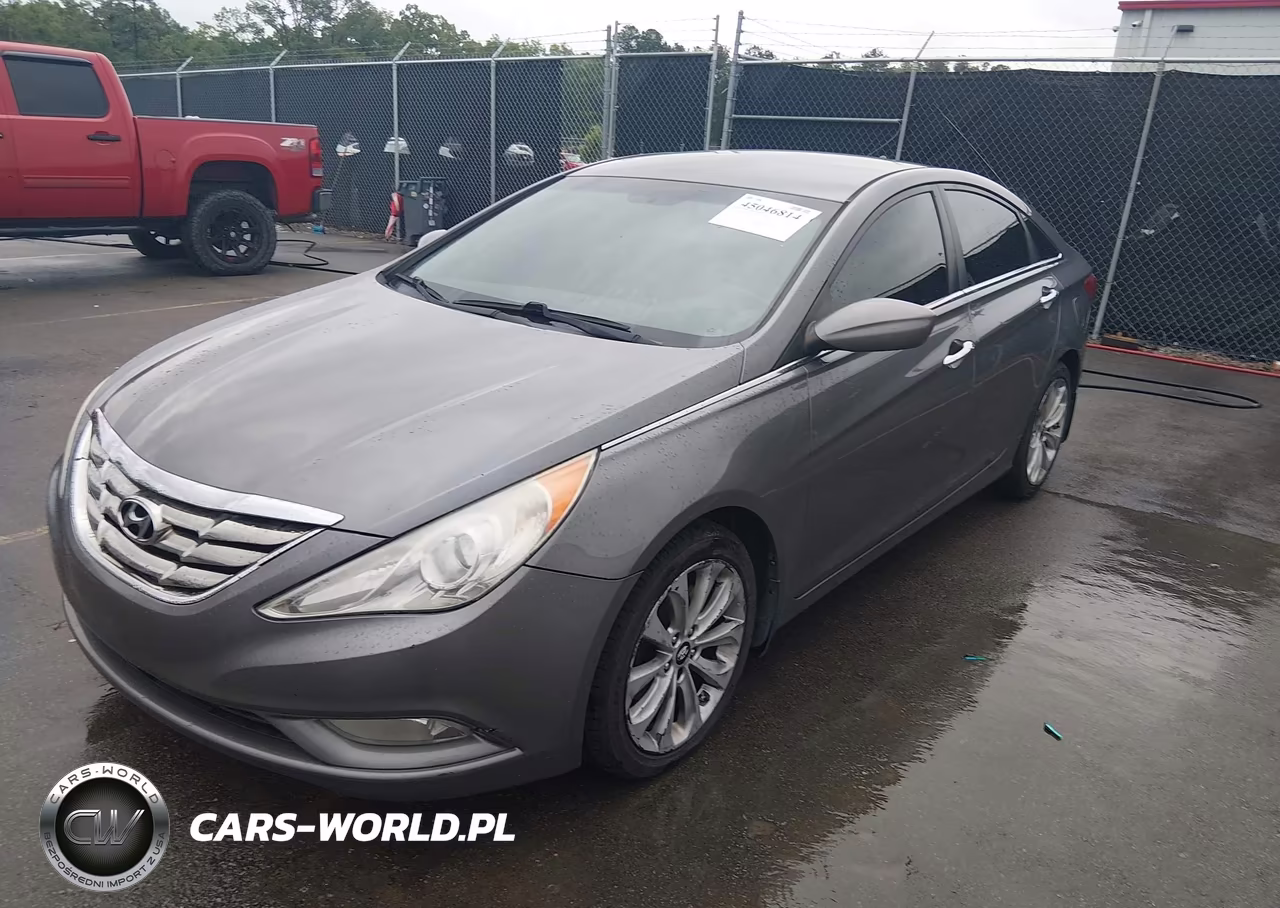 2011 Hyundai Sonata Se 2.0T VIN:5NPEC4AB2BH317899 - 2
