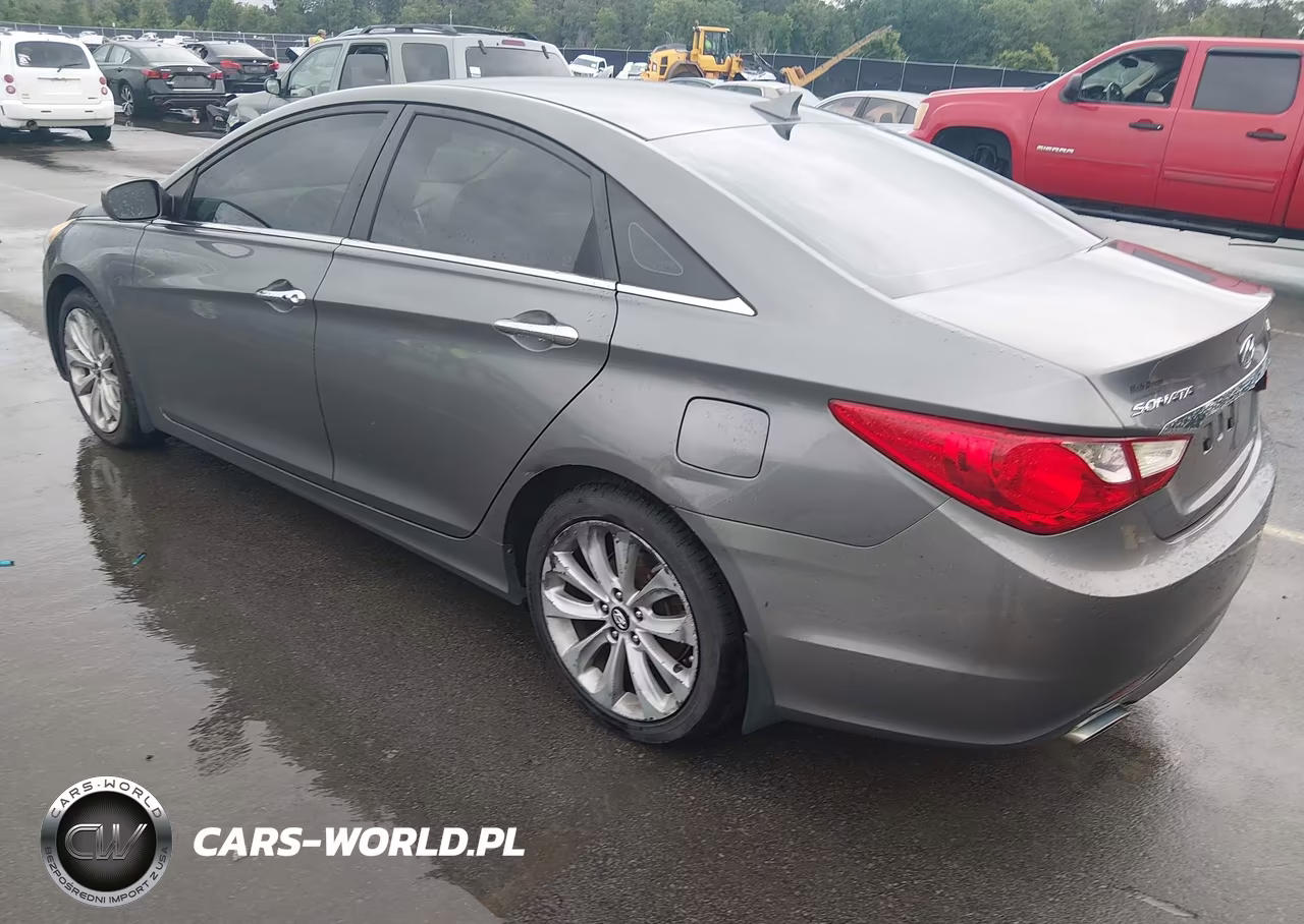 2011 Hyundai Sonata Se 2.0T VIN:5NPEC4AB2BH317899 - 3