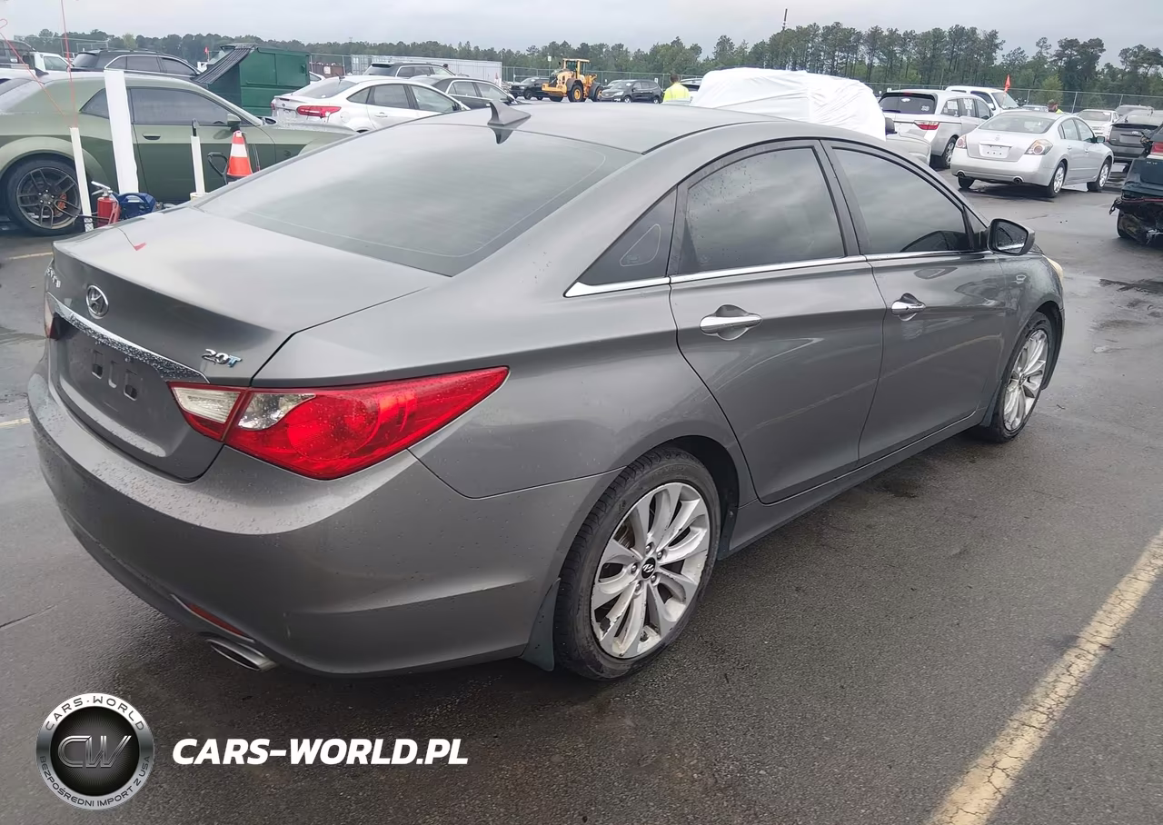 2011 Hyundai Sonata Se 2.0T VIN:5NPEC4AB2BH317899 - 4