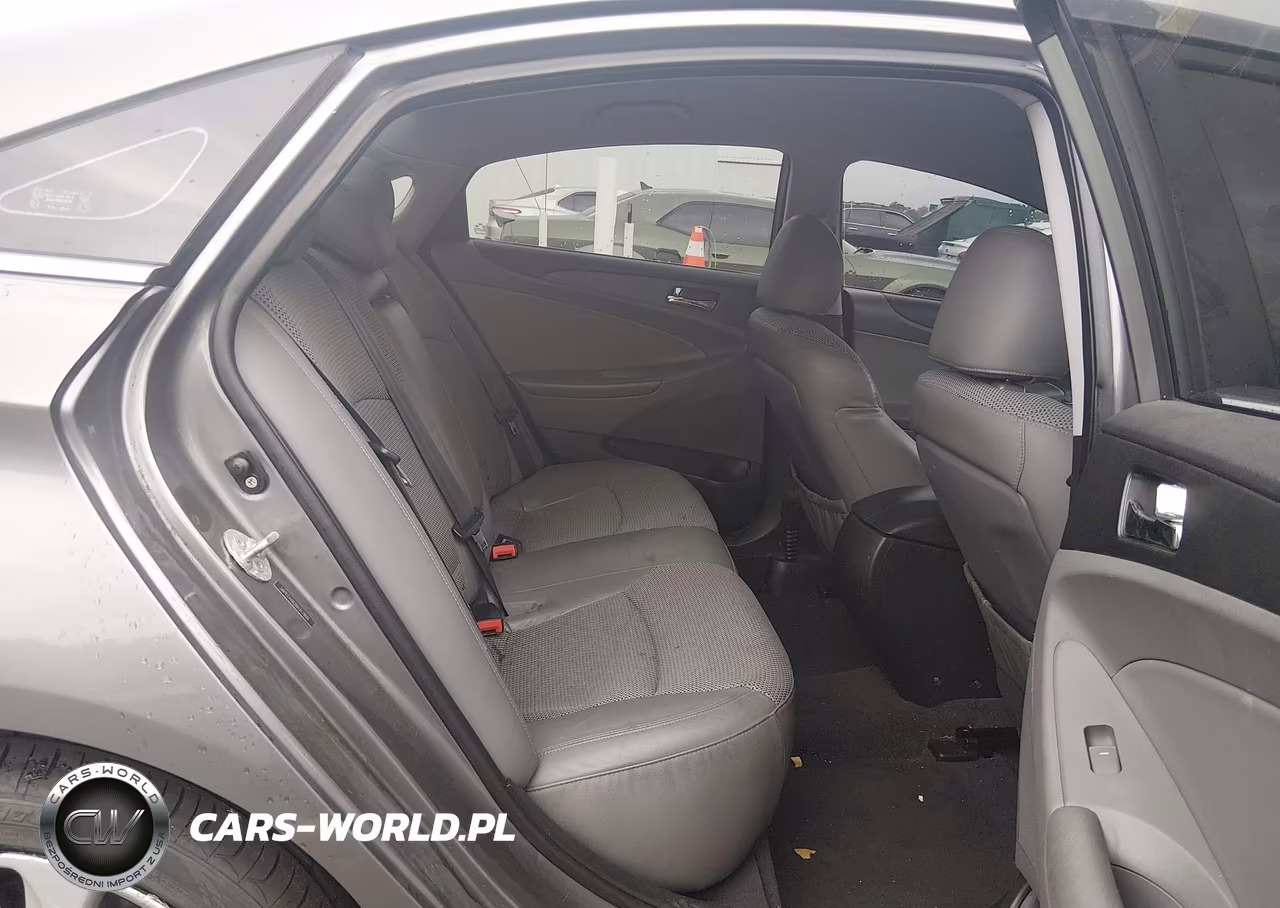 2011 Hyundai Sonata Se 2.0T VIN:5NPEC4AB2BH317899 - 8