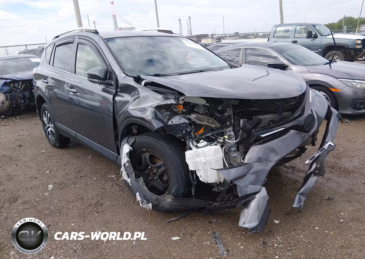 2016 Toyota Rav4 Le – zdjęcie 1 z 16