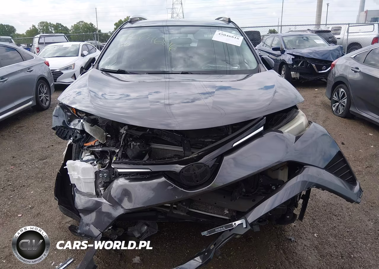 2016 Toyota Rav4 Le VIN:JTMZFREV1GJ061683 - 12