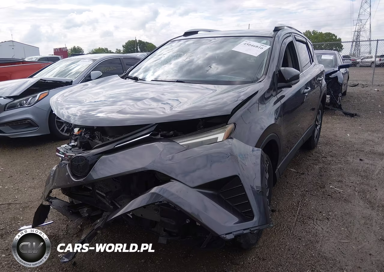 2016 Toyota Rav4 Le VIN:JTMZFREV1GJ061683 - 2