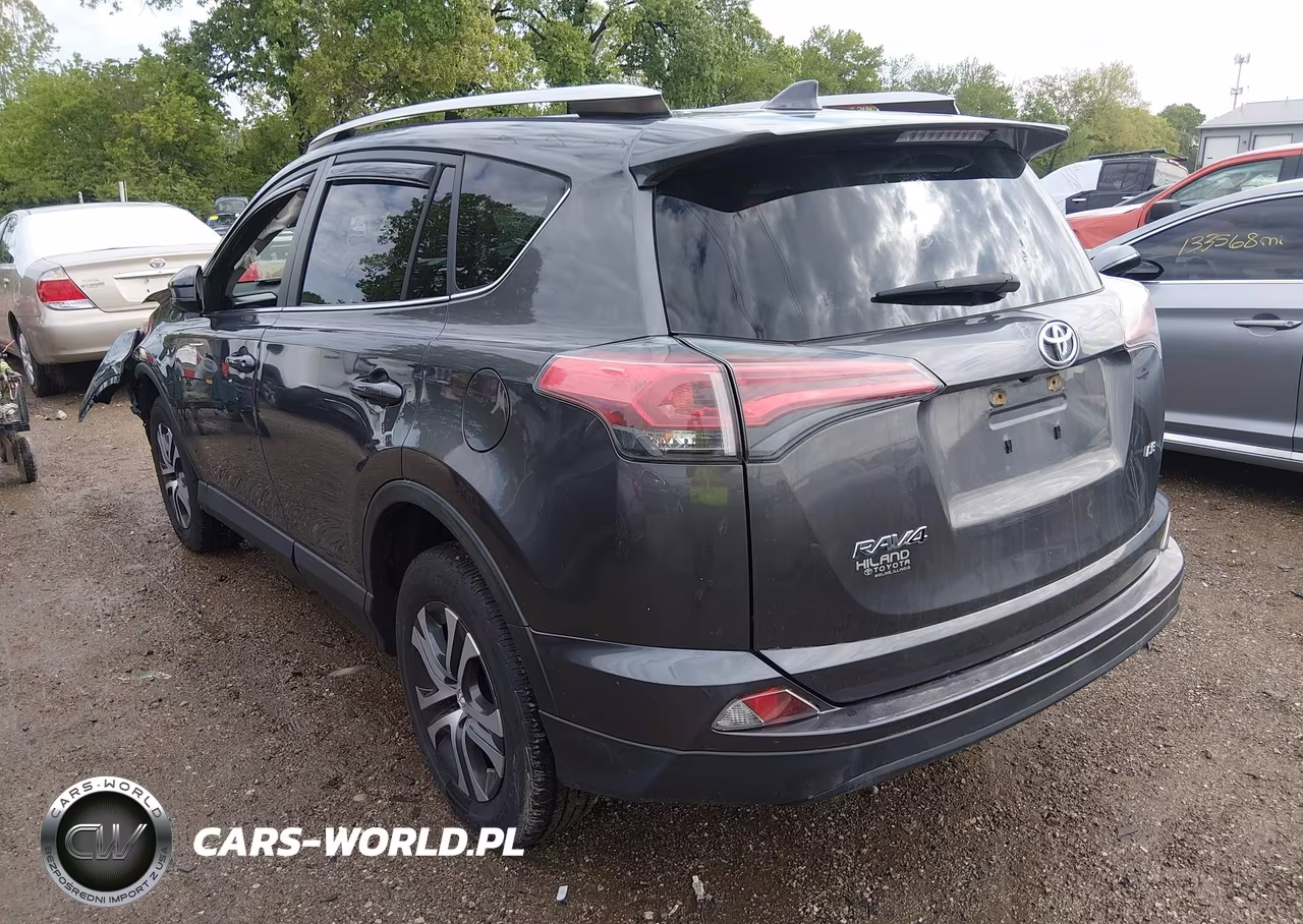 2016 Toyota Rav4 Le VIN:JTMZFREV1GJ061683 - 3