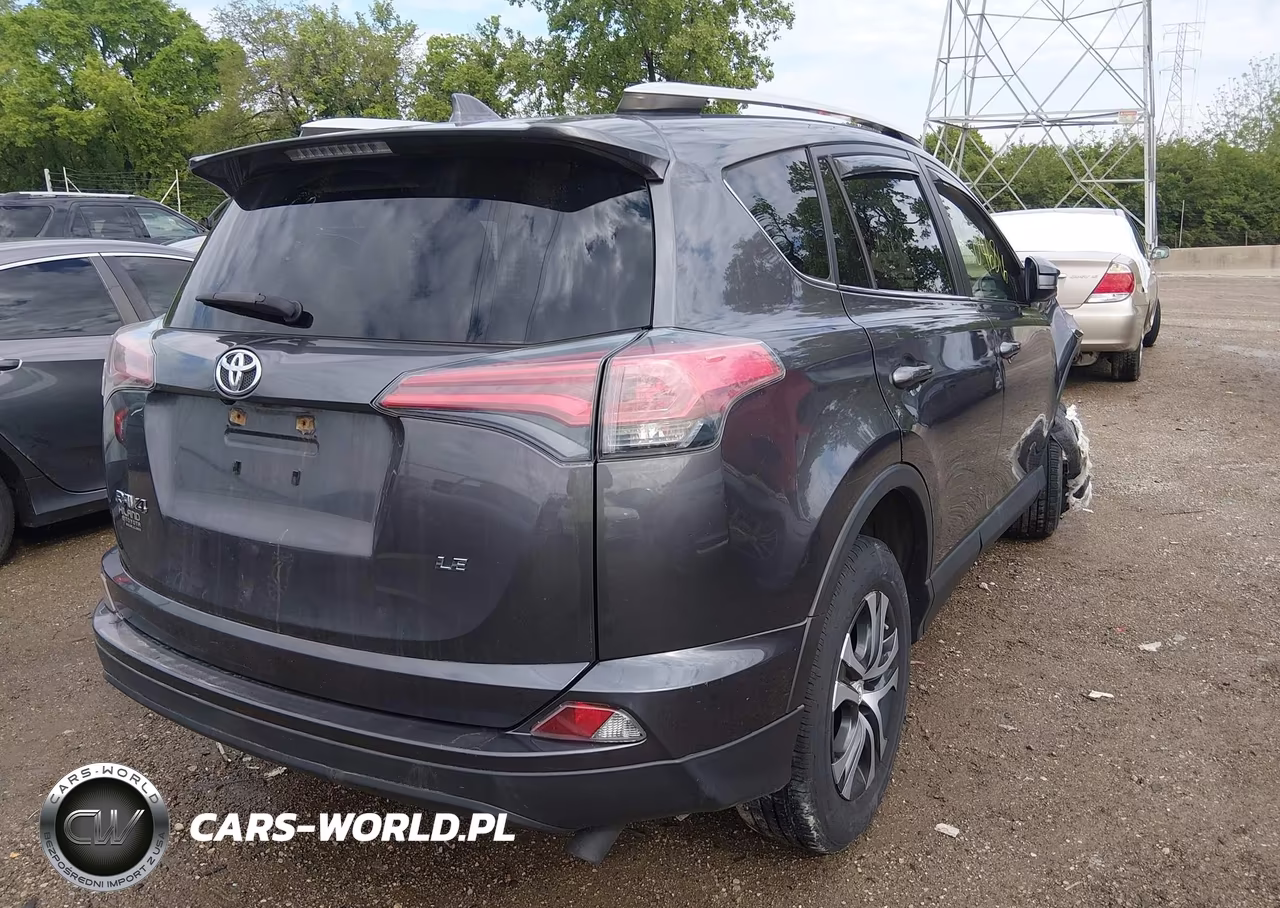 2016 Toyota Rav4 Le VIN:JTMZFREV1GJ061683 - 4