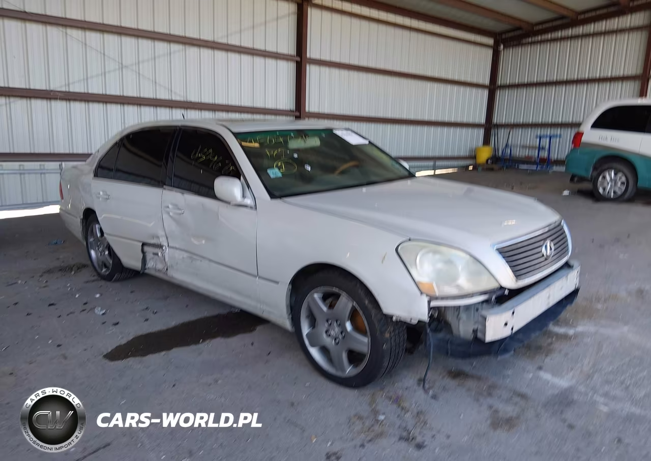 2001 Lexus Ls 430