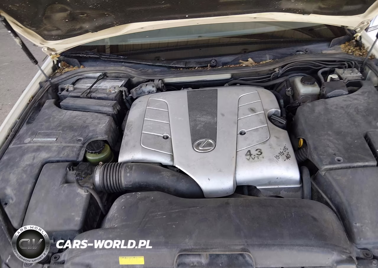 2001 Lexus Ls 430 VIN:JTHBN30F710023730 - 10