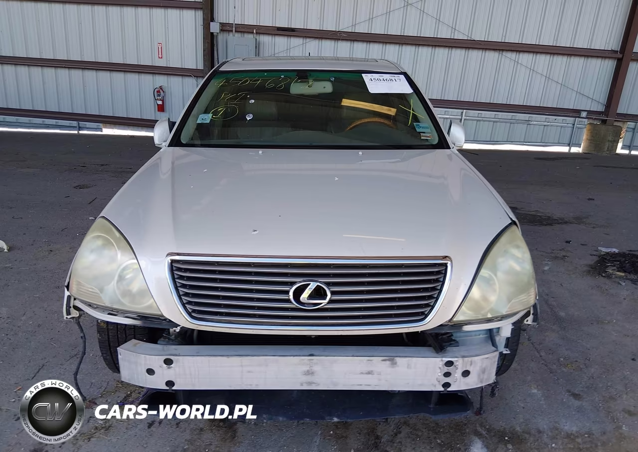 2001 Lexus Ls 430 VIN:JTHBN30F710023730 - 11