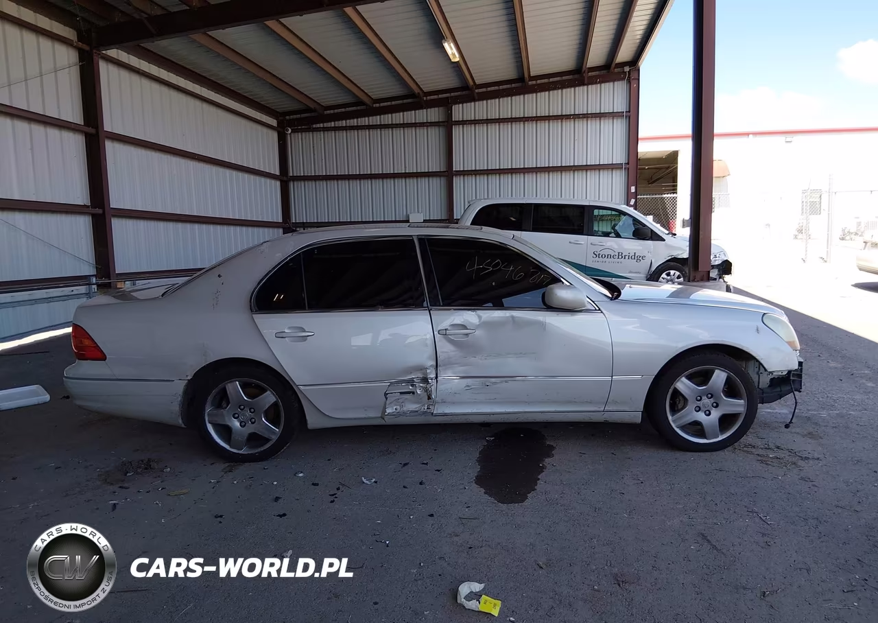 2001 Lexus Ls 430 VIN:JTHBN30F710023730 - 12