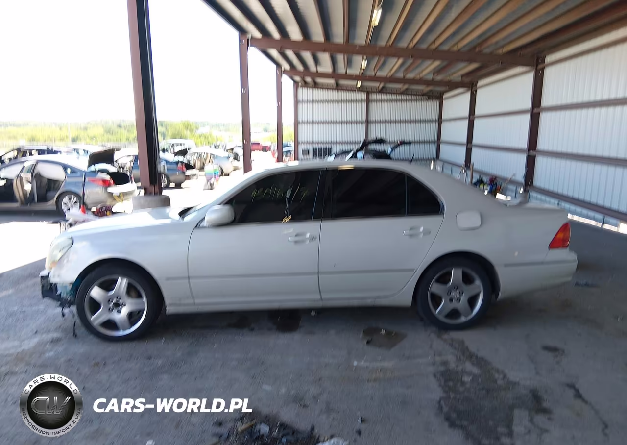 2001 Lexus Ls 430 VIN:JTHBN30F710023730 - 13