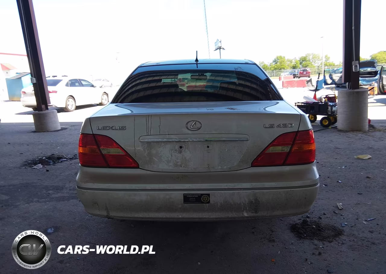 2001 Lexus Ls 430 VIN:JTHBN30F710023730 - 15