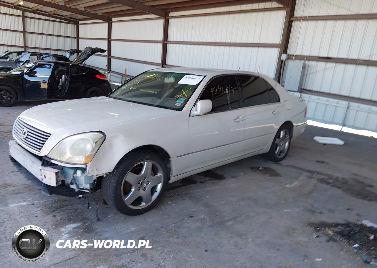 2001 Lexus Ls 430 VIN:JTHBN30F710023730 - 2