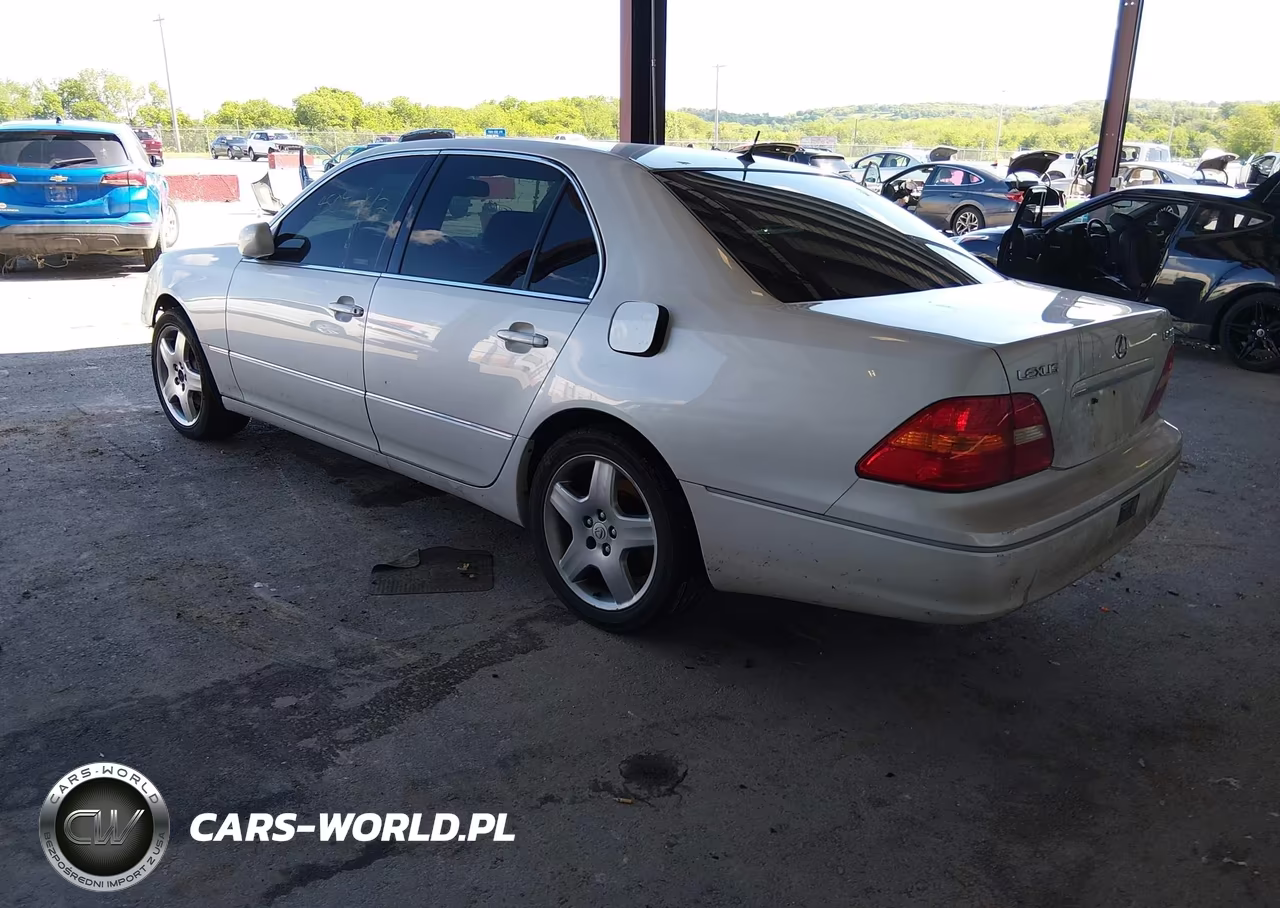 2001 Lexus Ls 430 VIN:JTHBN30F710023730 - 3