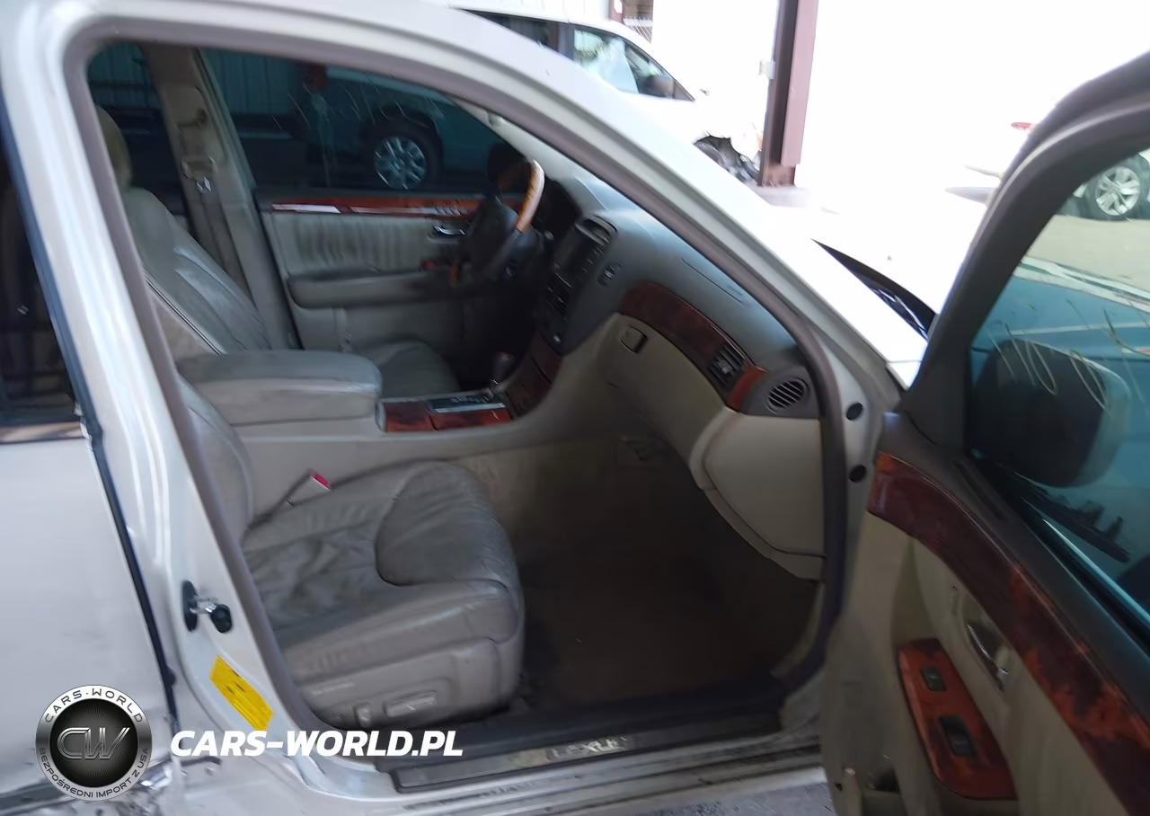 2001 Lexus Ls 430 VIN:JTHBN30F710023730 - 5