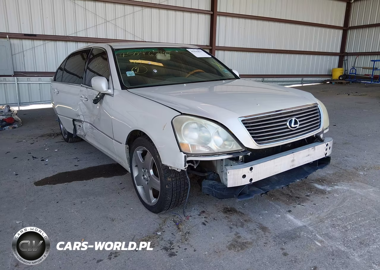 2001 Lexus Ls 430 VIN:JTHBN30F710023730 - 6