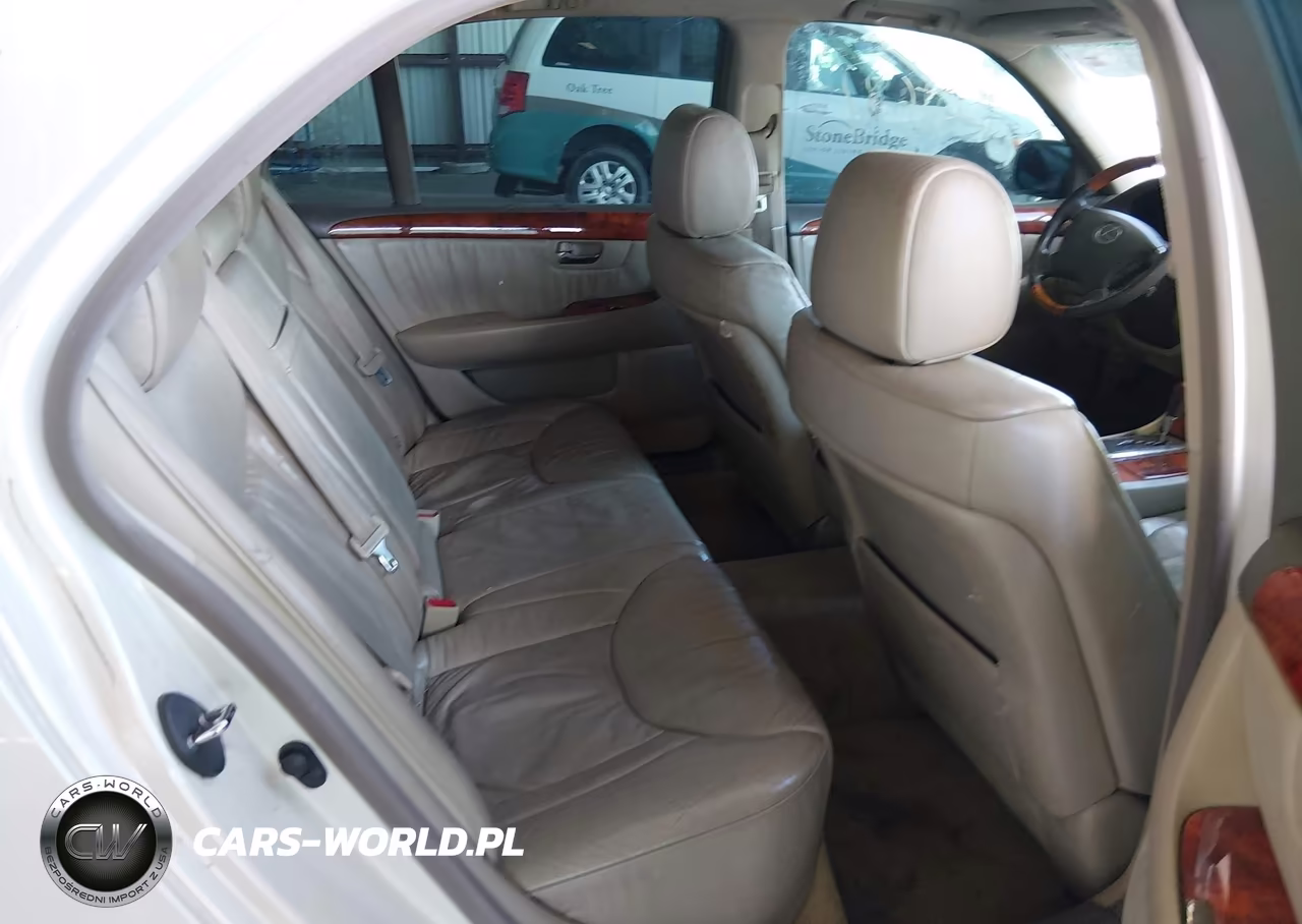 2001 Lexus Ls 430 VIN:JTHBN30F710023730 - 8