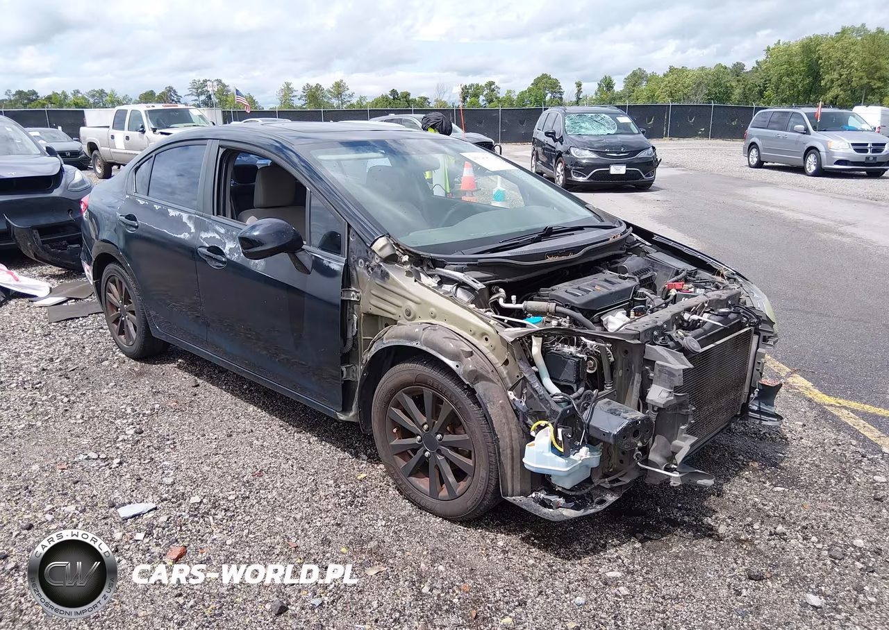 2012 Honda Civic Ex