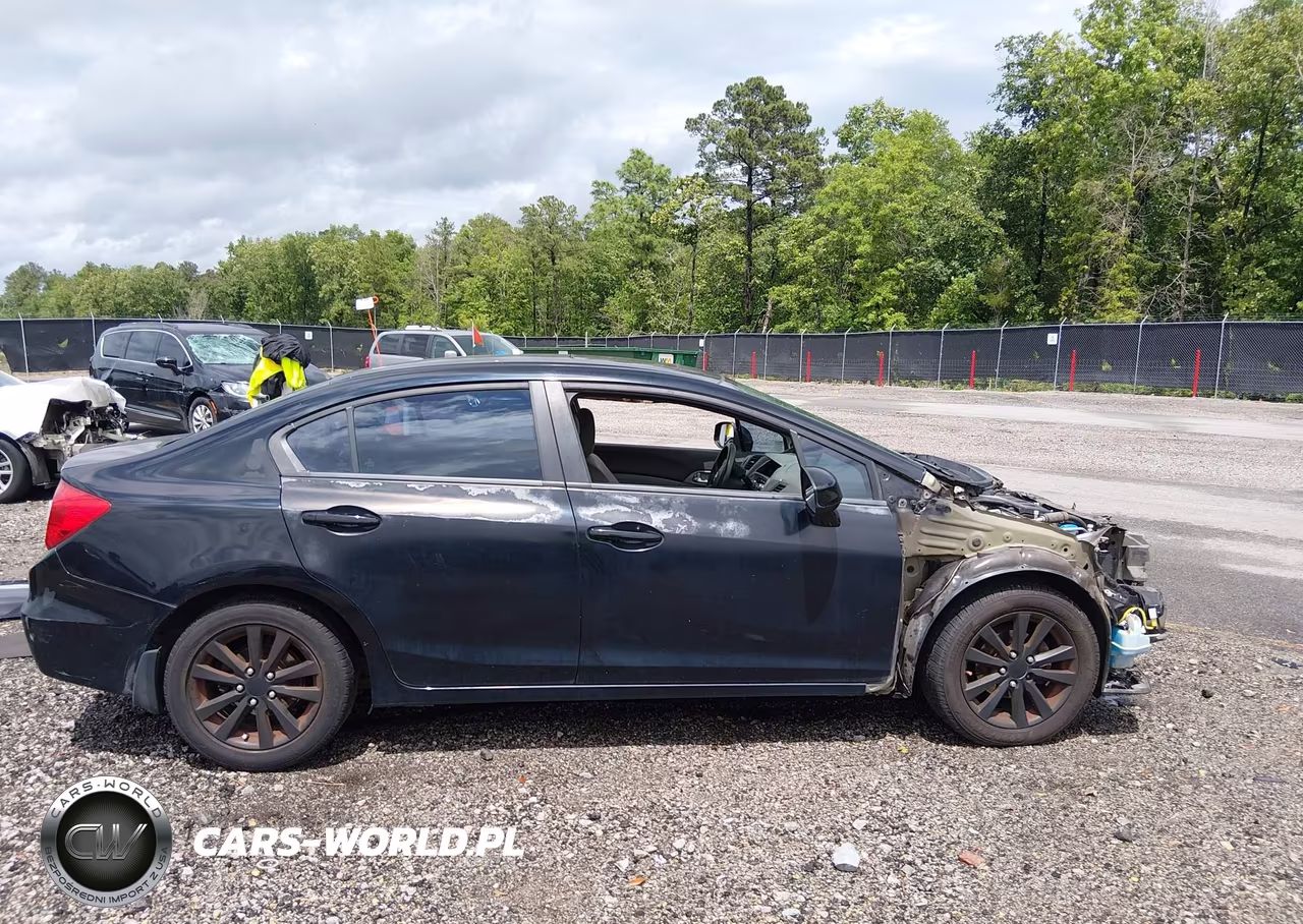 2012 Honda Civic Ex VIN:2HGFB2F85CH605307 - 14