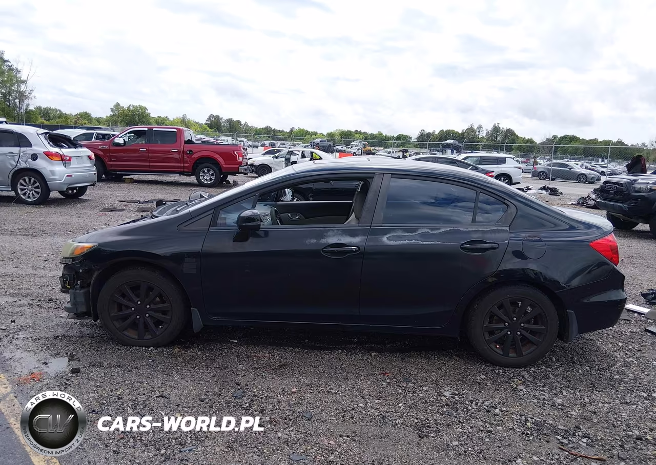 2012 Honda Civic Ex VIN:2HGFB2F85CH605307 - 15
